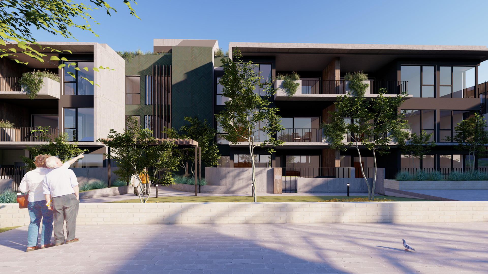 Mayflower Macleod Aged Care Village by Crosier Scott A Community